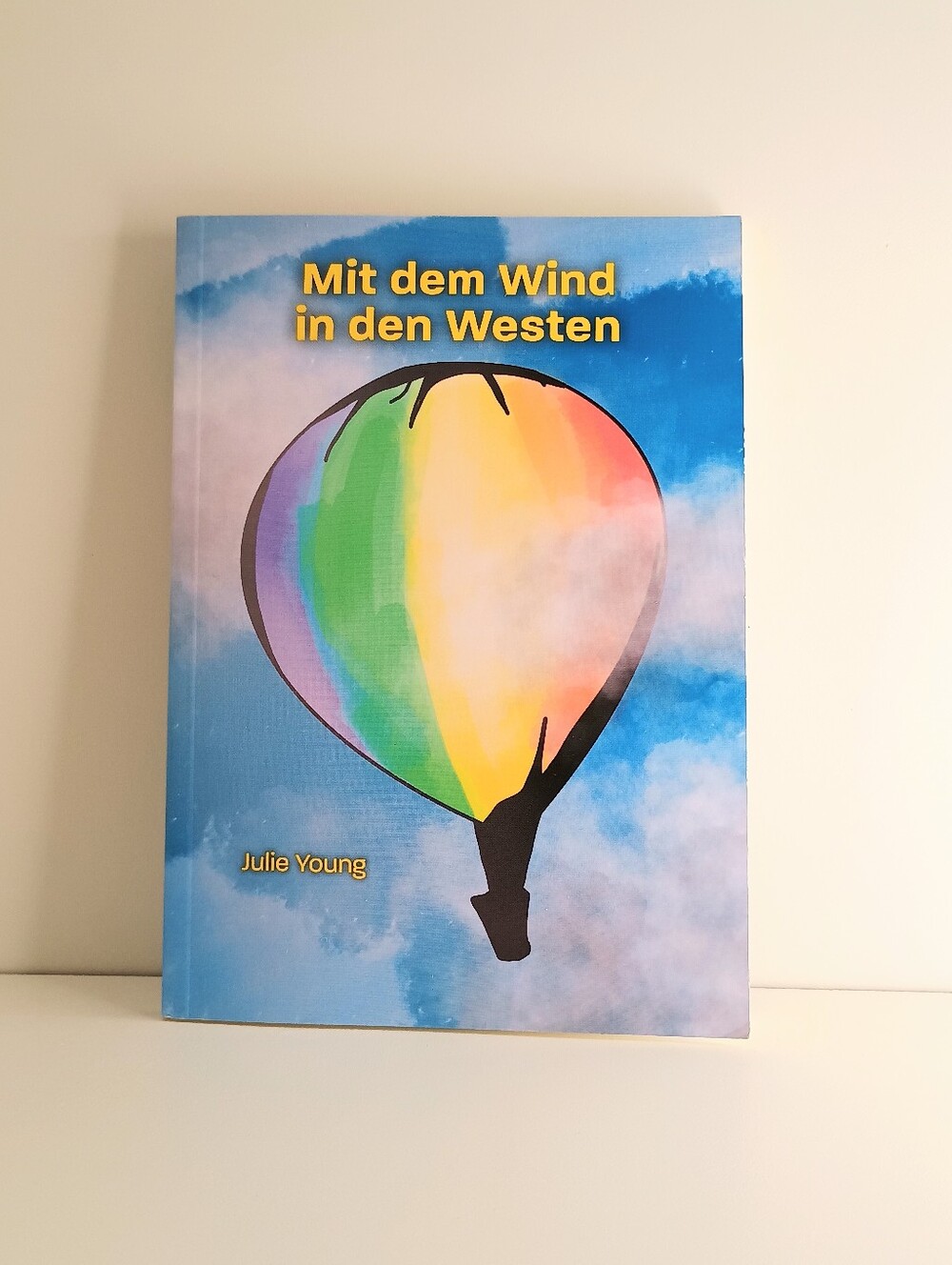 Mit Dem Wind In Den Westen Book